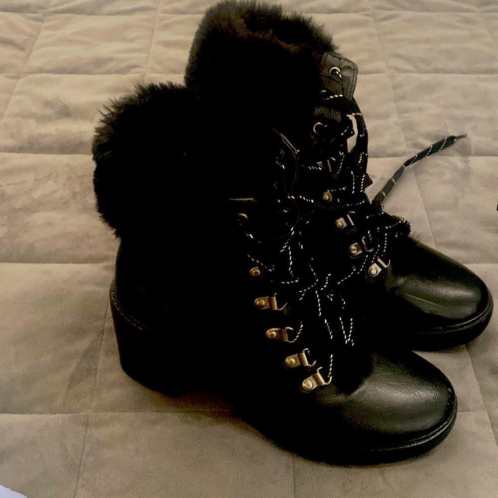 Black shoes